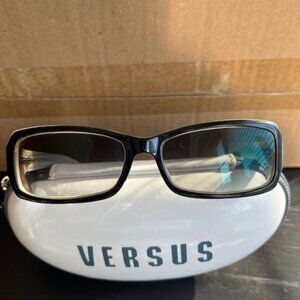 Versus by Versace sunglasses with matching case.